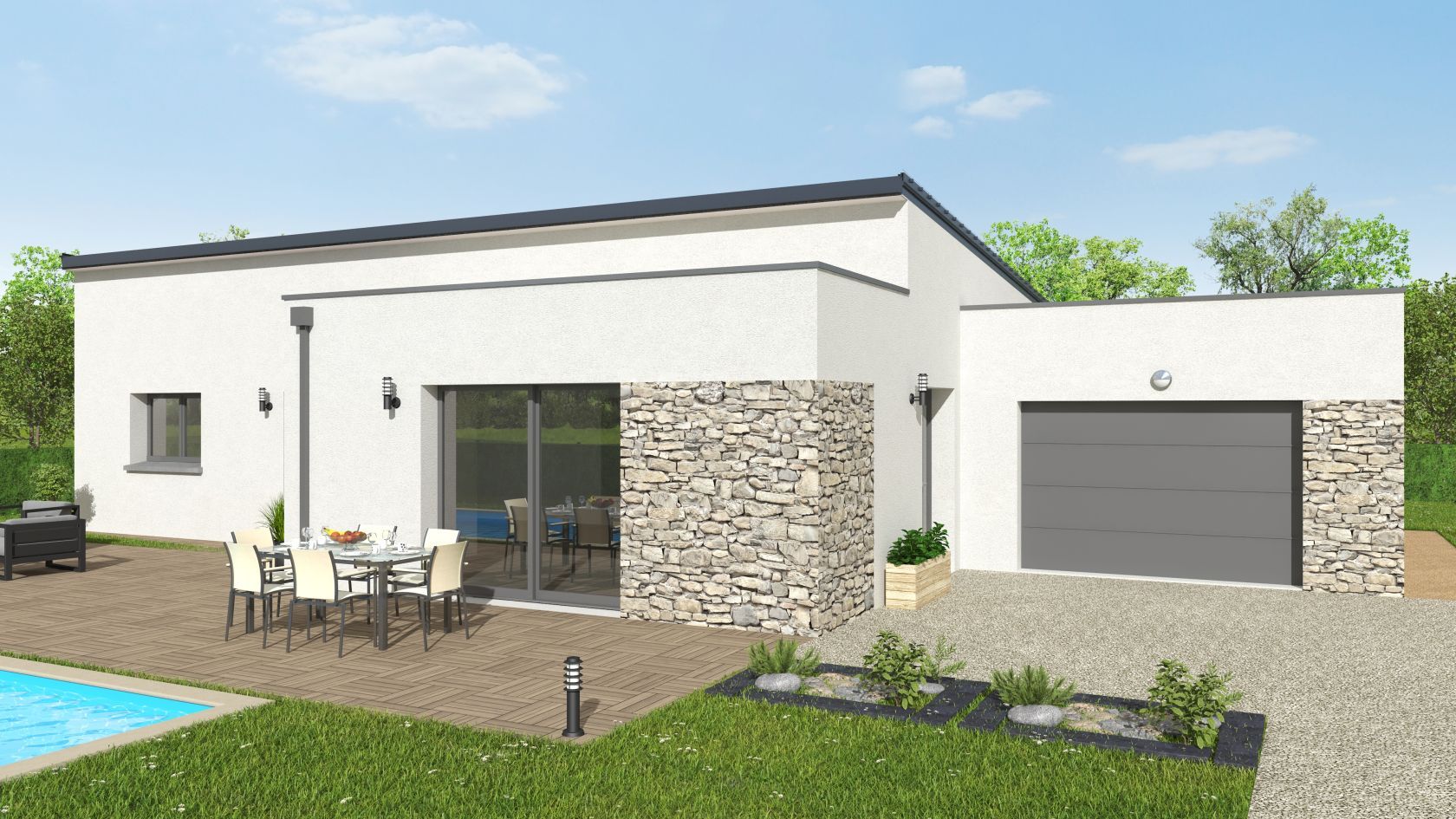Offre de maison à vendre de 112m2 en vente à LE PETIT-FOUGERAY