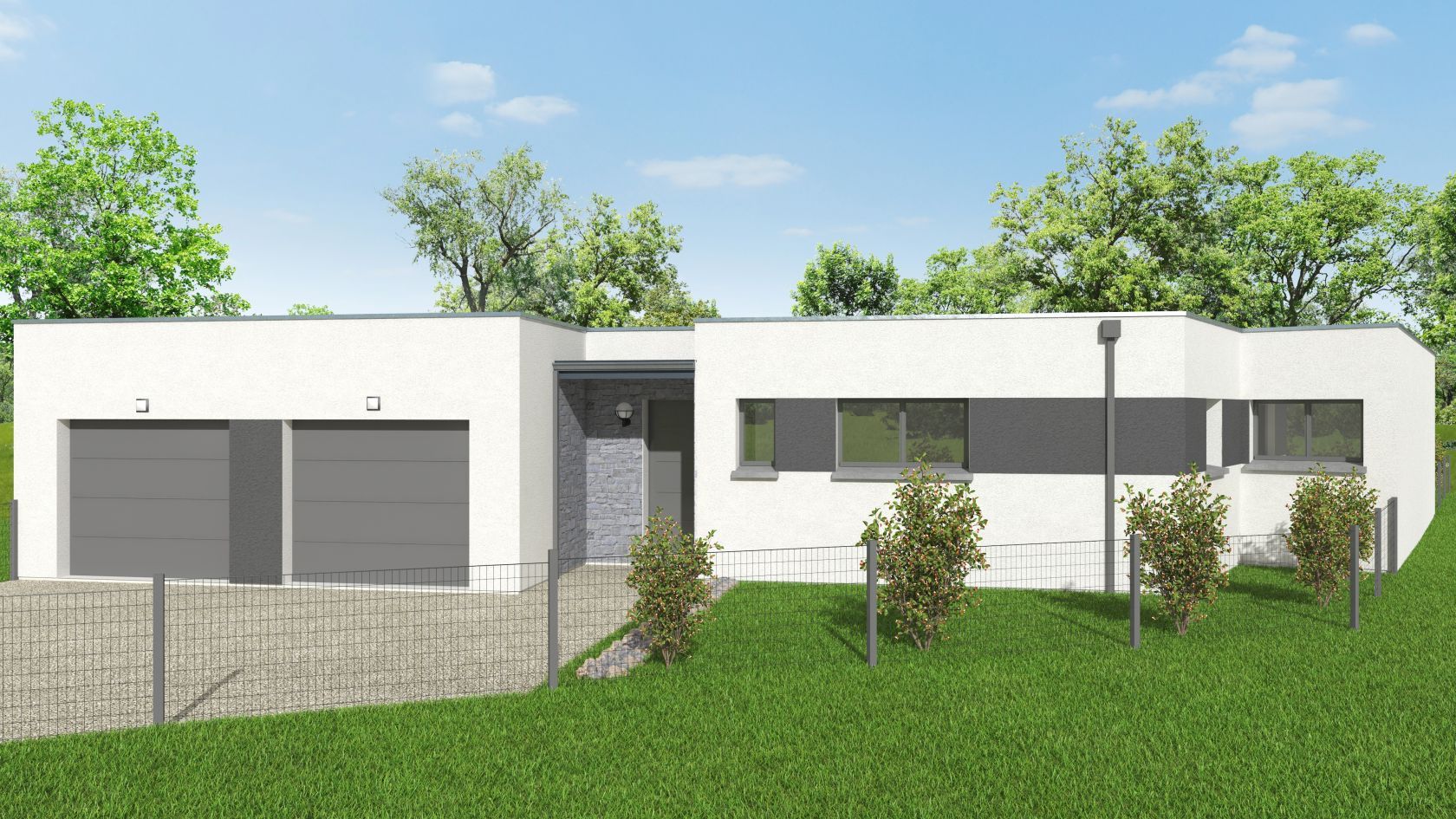 maison à construire à GOSNE (35140)
