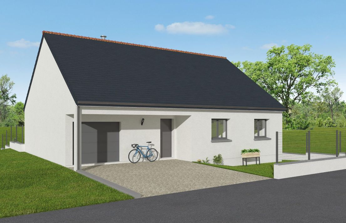 Offre de maison à construire de 96.7m2 disponible à SAINT-SAMSON-SUR-RANCE (22100)