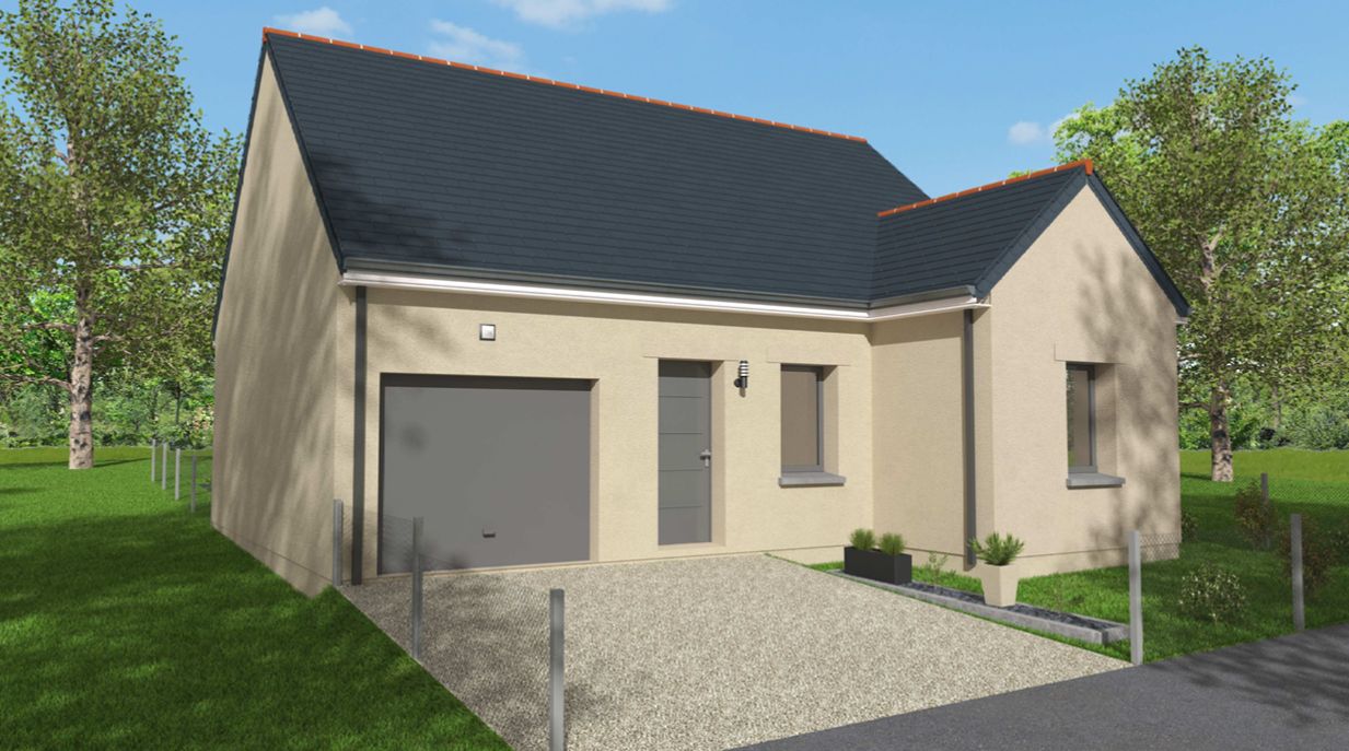 maison individuelle de 60m2 disponible à TADEN (22100)