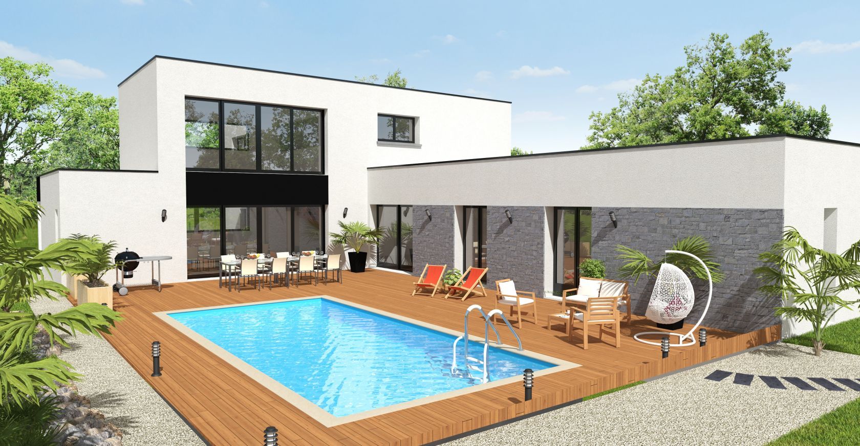 maison individuelle à CESSON-SEVIGNE (35510)