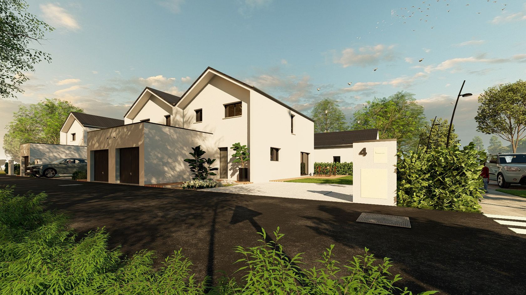 Très belle maison à construire disponible à GUIPRY-MESSAC (35480)