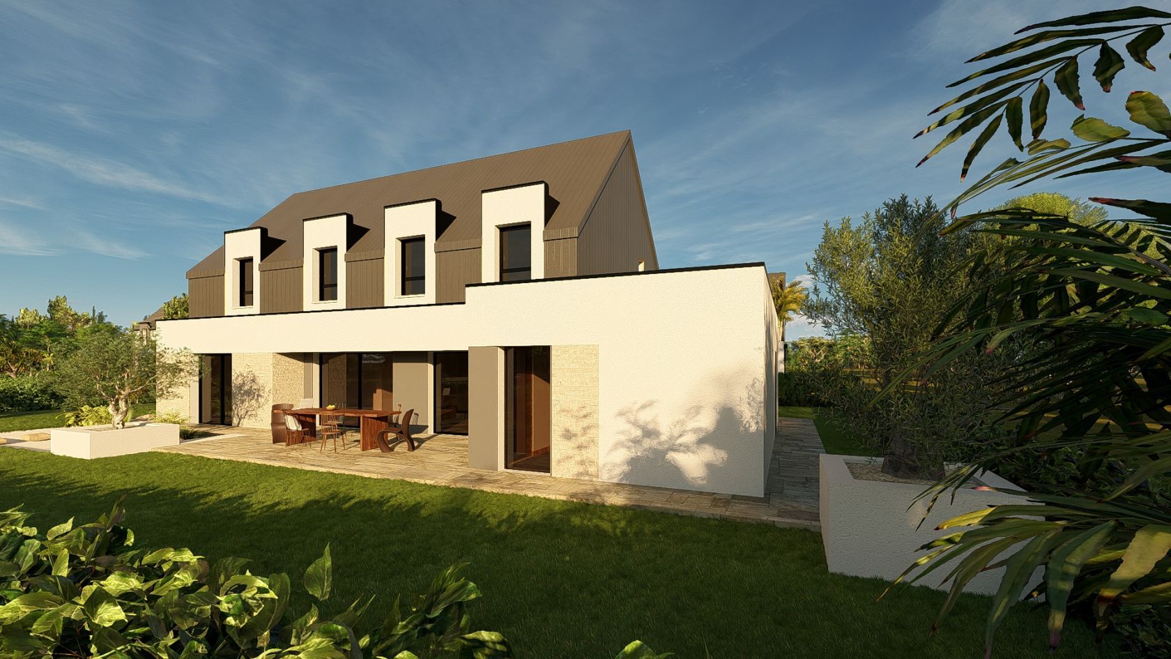 Jolie maison à vendre en vente à BADEN