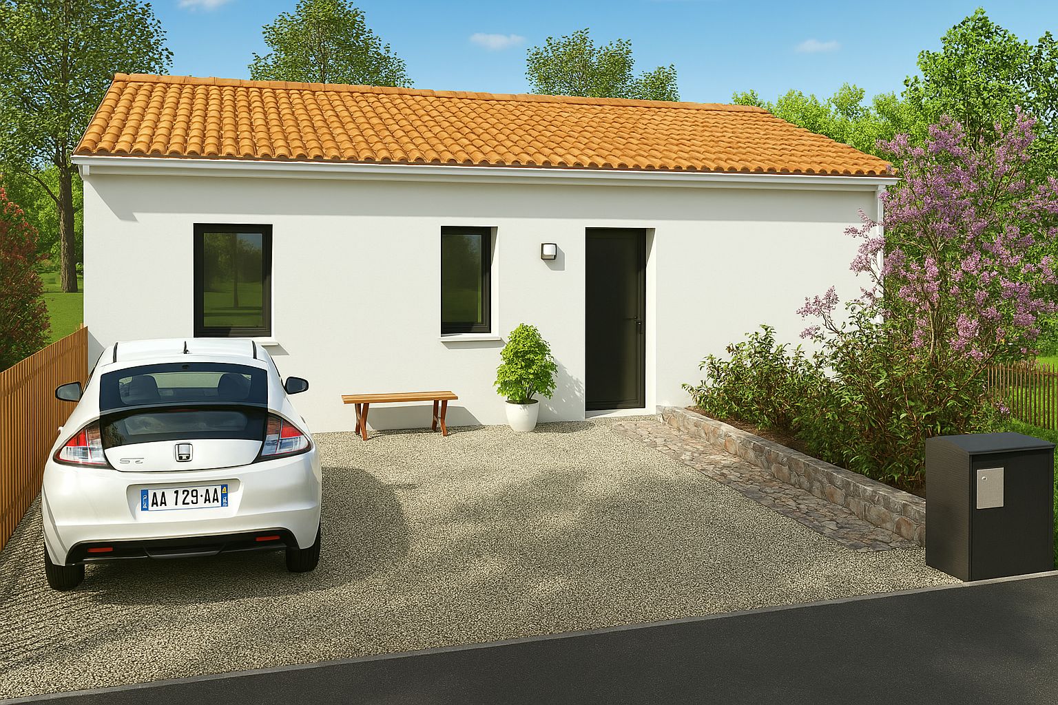 maison individuelle de 75m2 disponible à GEVEZE