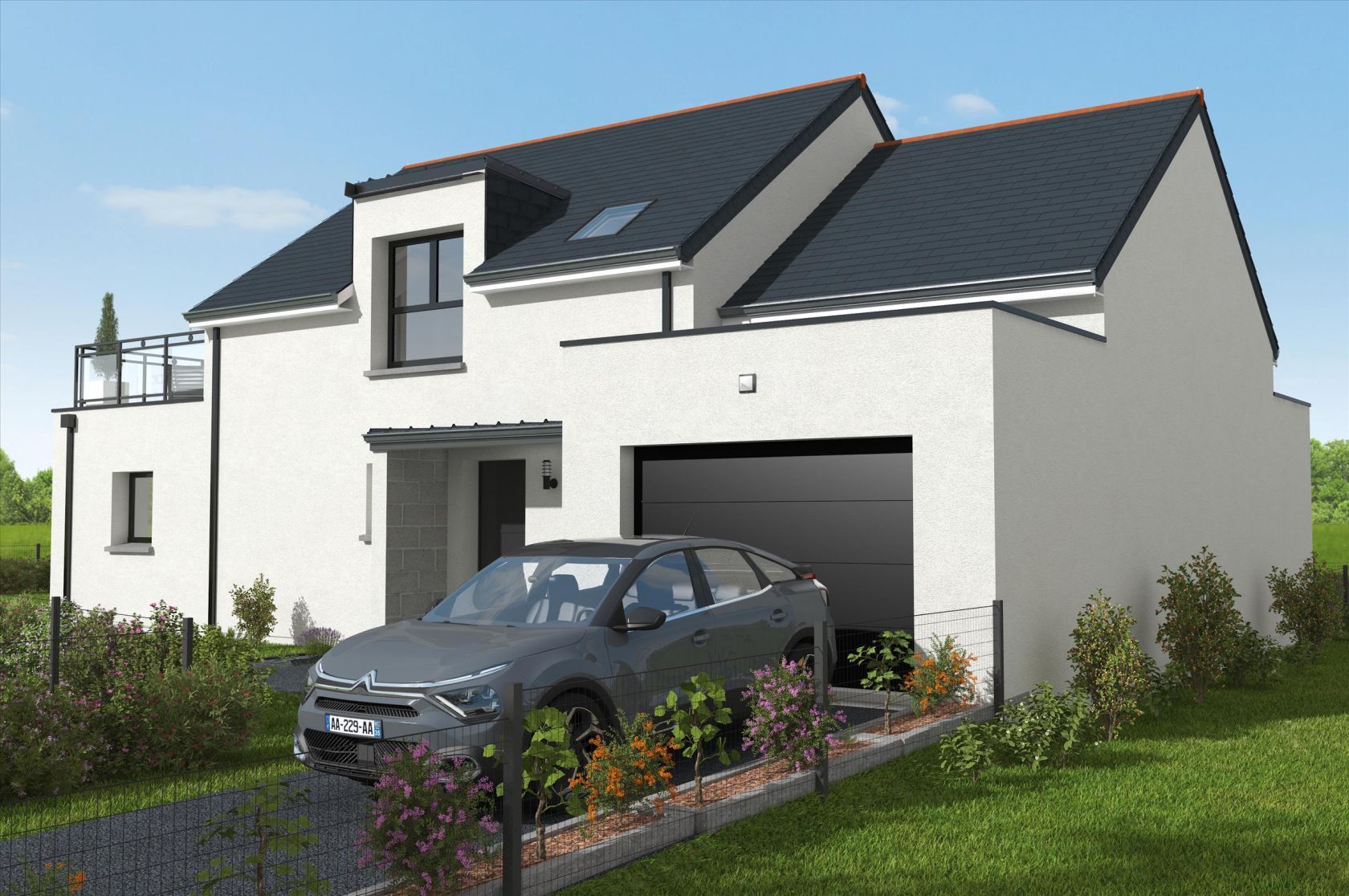 Sublime maison individuelle en vente à SAINT-MALO-DE-GUERSAC (44550)