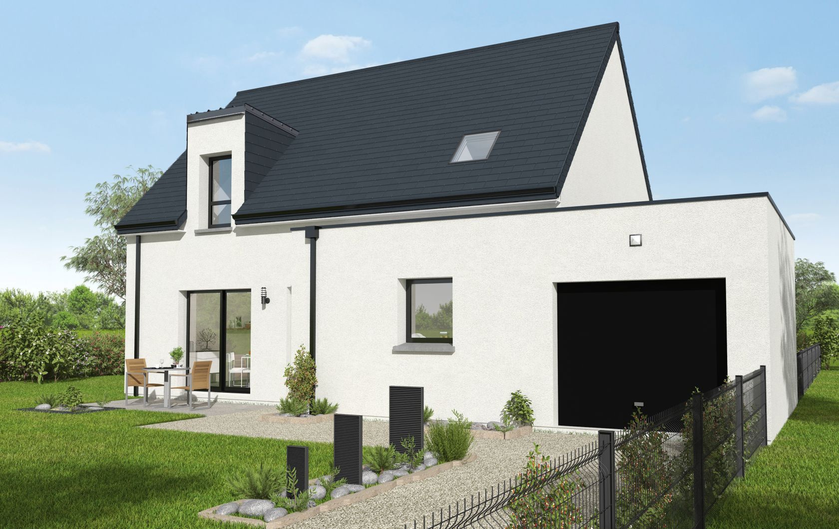 Jolie maison à construire à BRUZ
