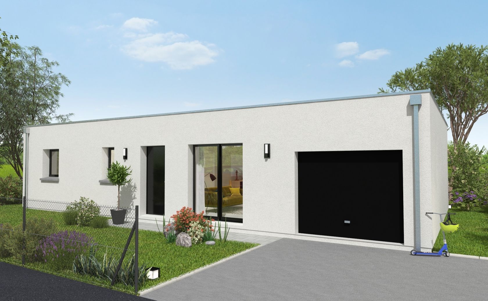 maison à vendre en vente à BASSE-GOULAINE (44115)