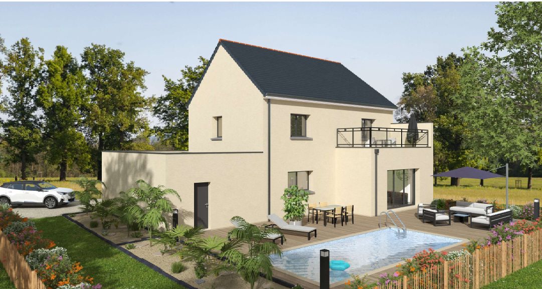 maison individuelle de 121m2 disponible à SAINT-MALO-DE-GUERSAC