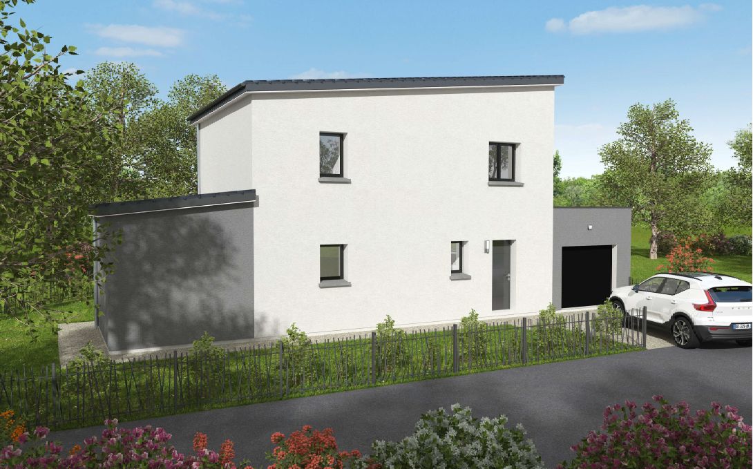 maison individuelle de 114m2 en vente à SAINT-MALO-DE-GUERSAC