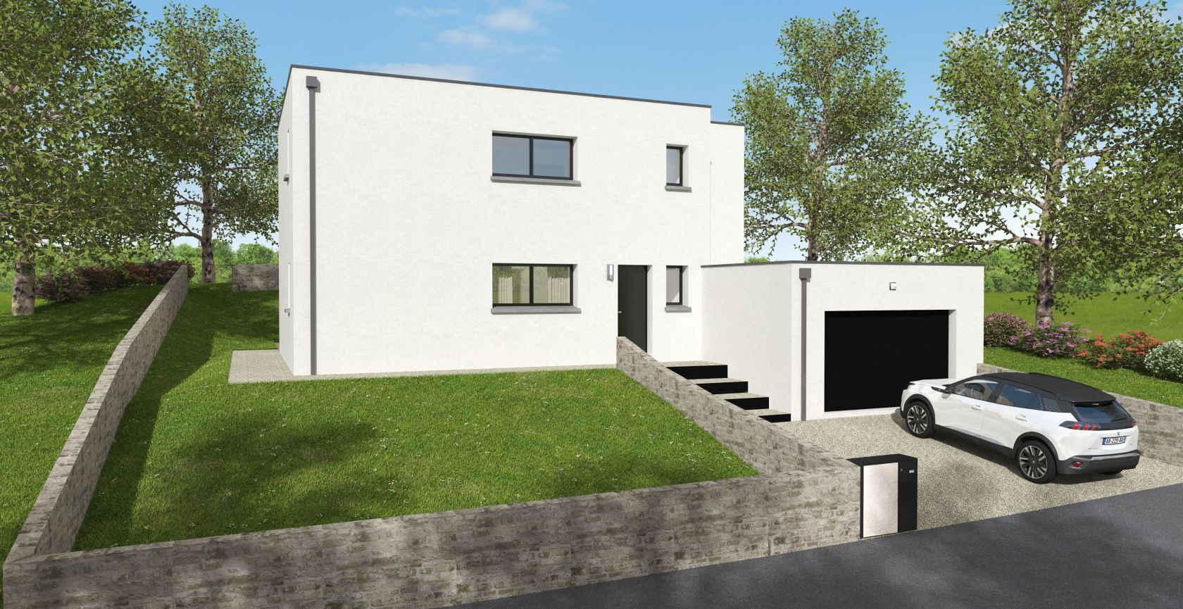 Jolie maison individuelle de 124m2 à MONTREUIL-JUIGNE