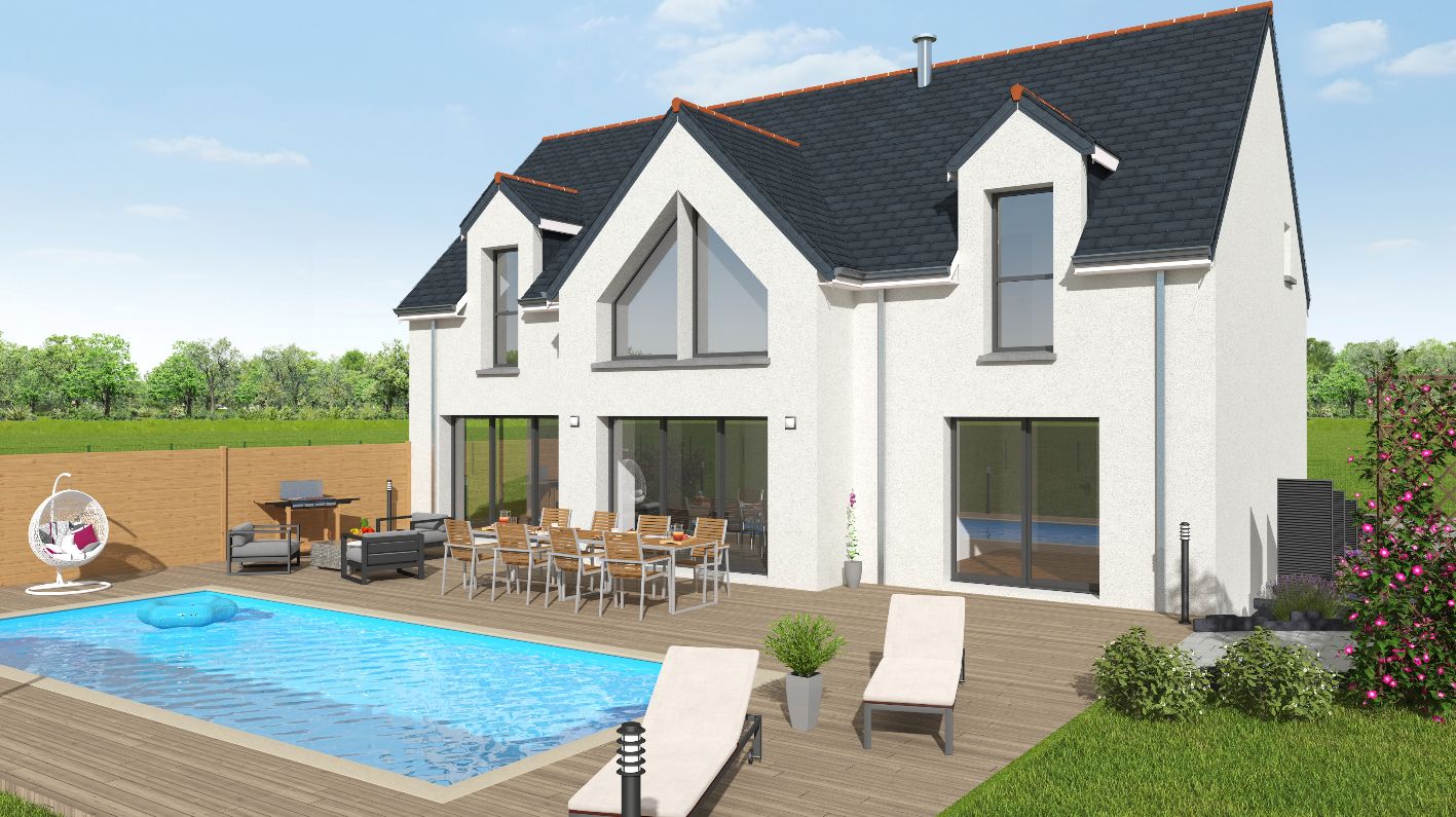 maison à construire de 135m2 à LOUANNEC