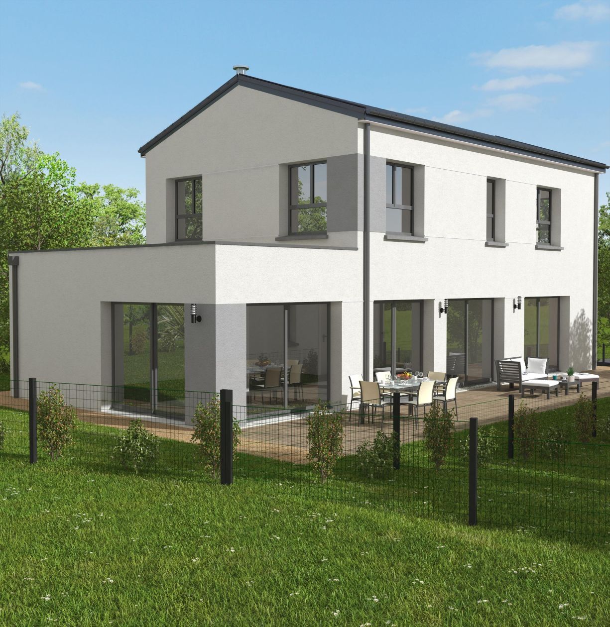 Superbe maison à vendre de 147m2 en vente à LA RICHARDAIS (35780)
