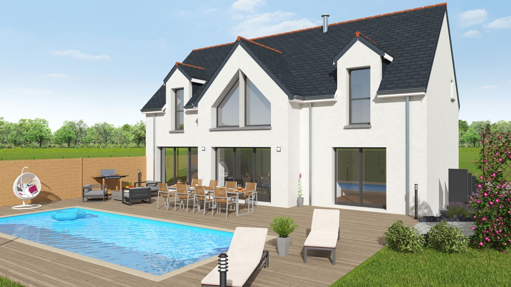 maison à construire disponible à LOURMAIS