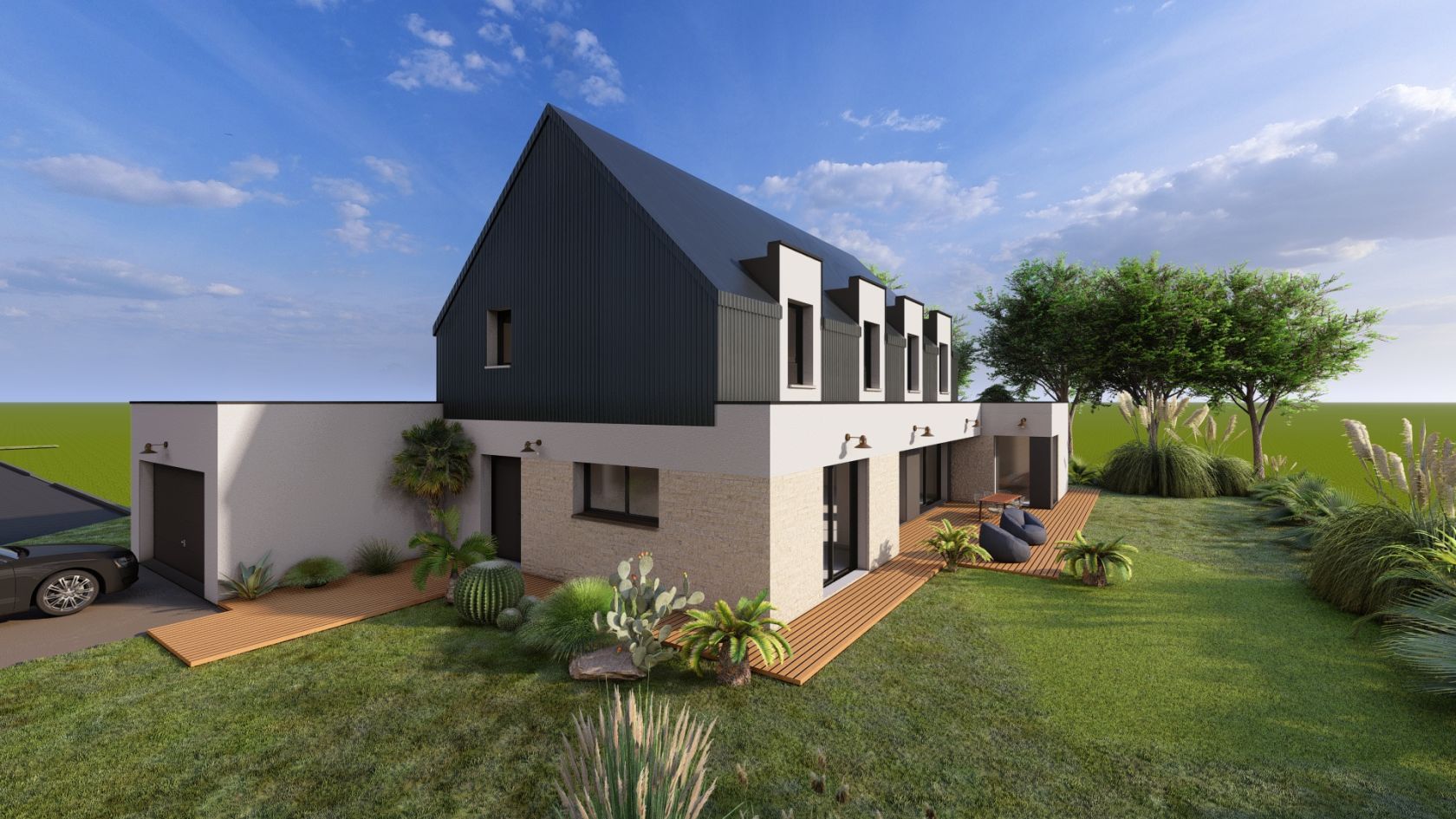 Jolie maison en vente à BADEN (56870)