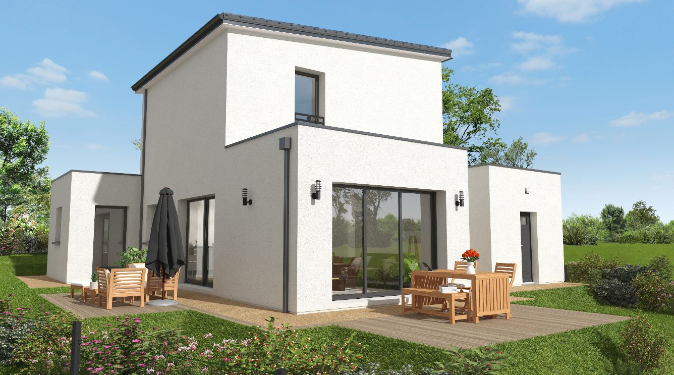 maison de 110m2 disponible à HERBIGNAC (44410)