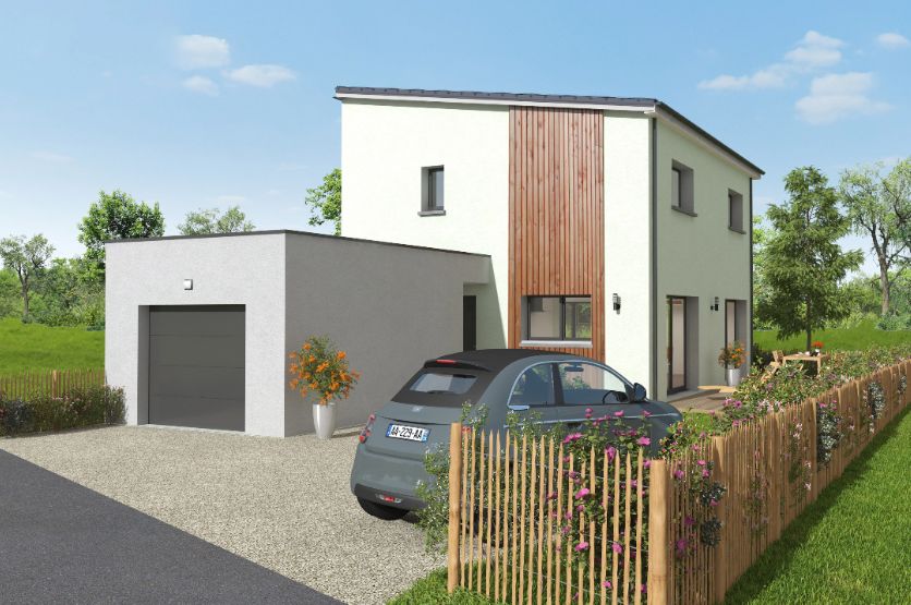 Belle maison individuelle de 110m2 en vente à PLUMELEC