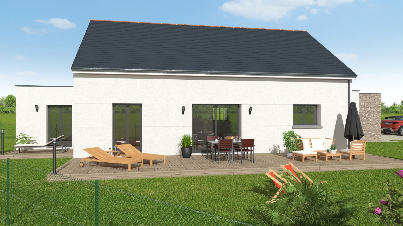 Acheter une maison à vendre de 120m2 en vente à PLOEREN (56880)