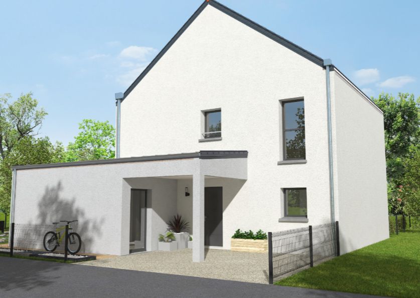 Agréable maison individuelle disponible à PLOUGOUMELEN