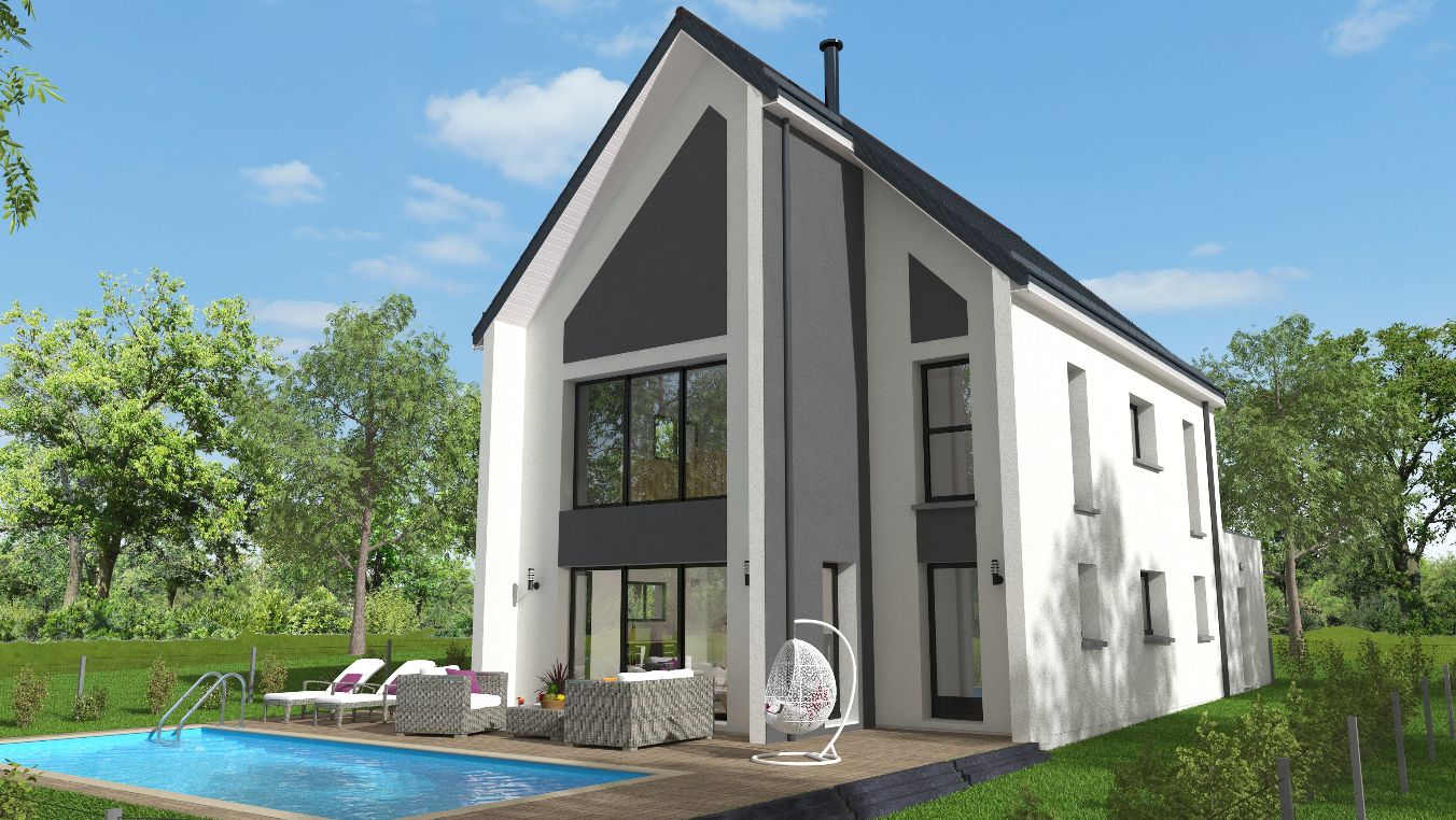 maison à construire de 140m2 en vente à PLUNERET