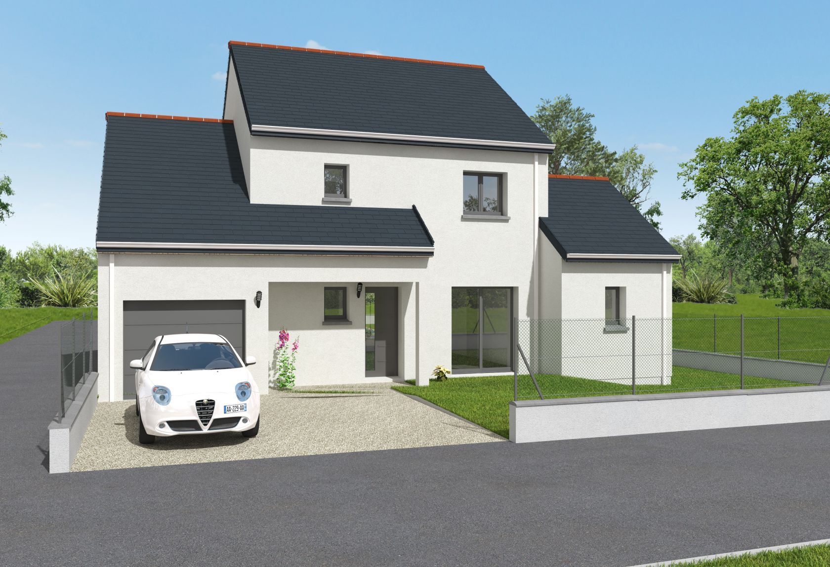 maison à vendre de 112m2 disponible à SAINT-GUYOMARD