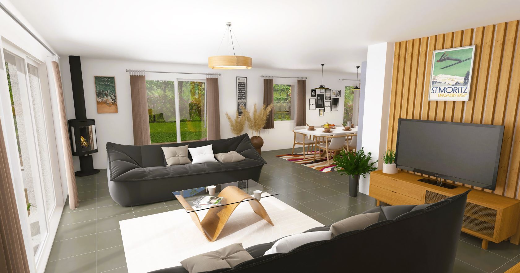 Offre de maison à construire de 130.8m2 en vente à MEUCON (56890)