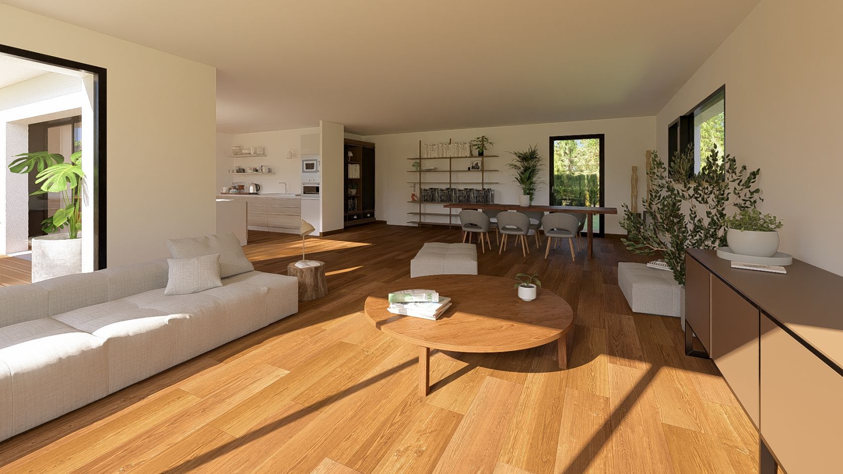 maison à construire en vente à BADEN (56870)