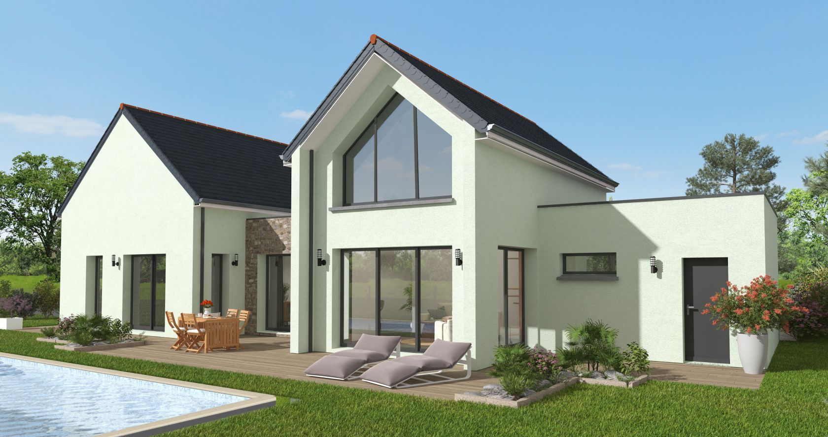 Superbe maison à BADEN (56870)