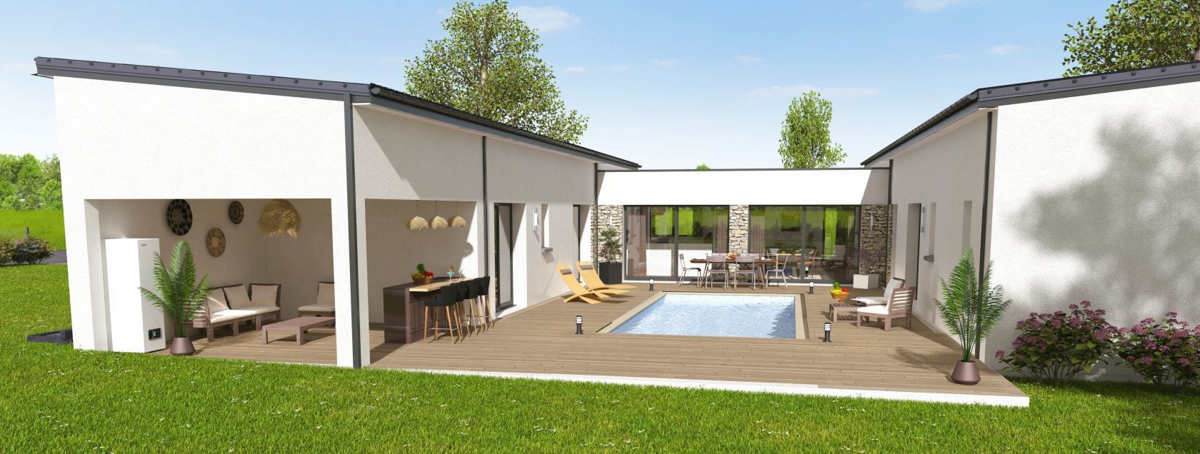 Agréable maison à vendre de 159.91m2 à VANNES