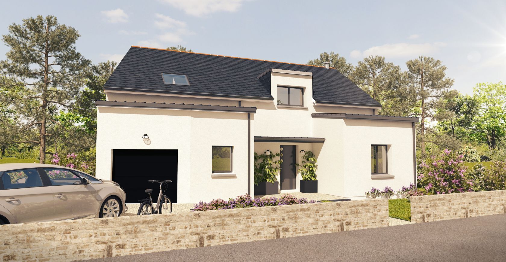 maison à construire de 128.24m2 en vente à BADEN