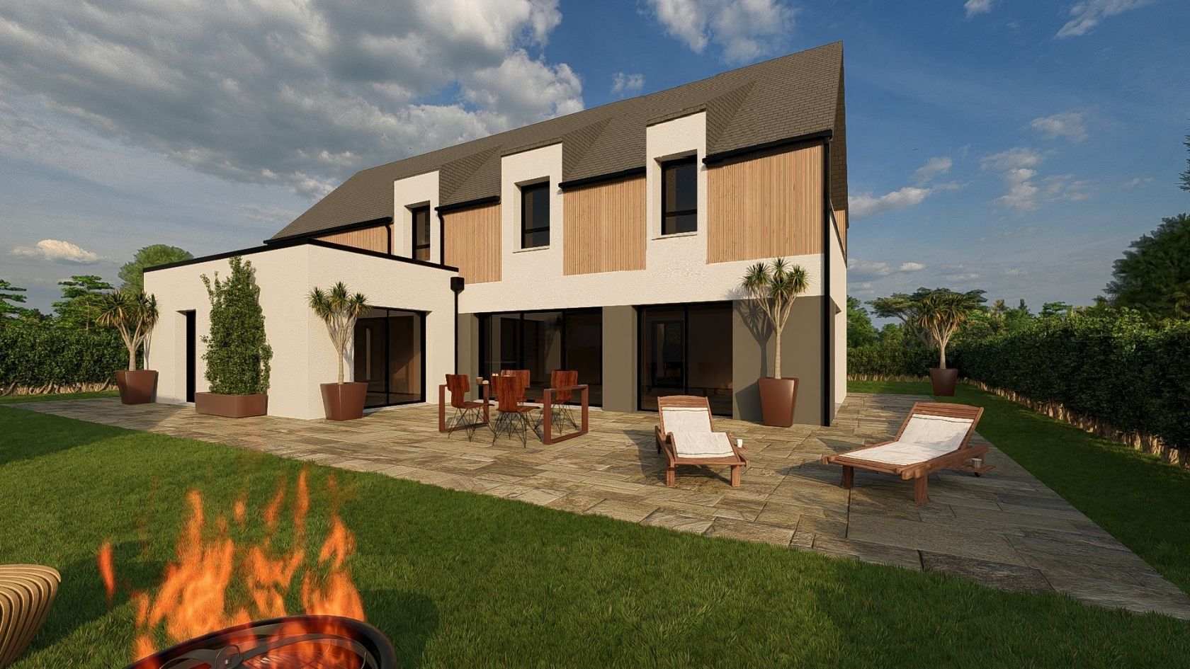 maison de 162m2 à BADEN