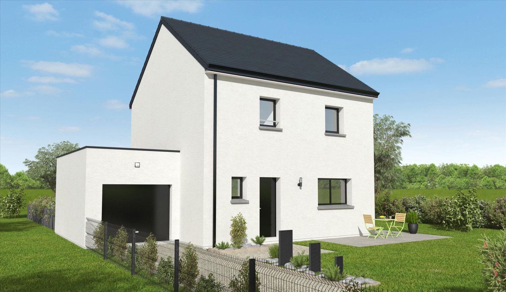 Magnifique maison à vendre de 95m2 à PLOEREN