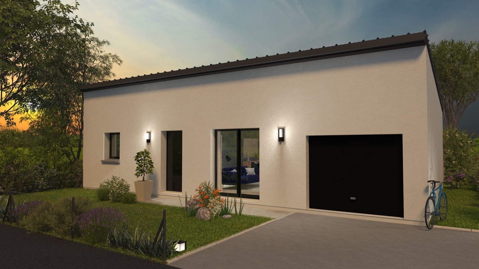 maison à construire de 75m2 disponible à SAINTE-ANNE-D'AURAY (56400)