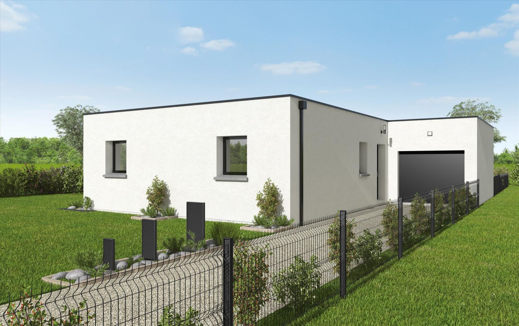 maison à construire à PLOEREN