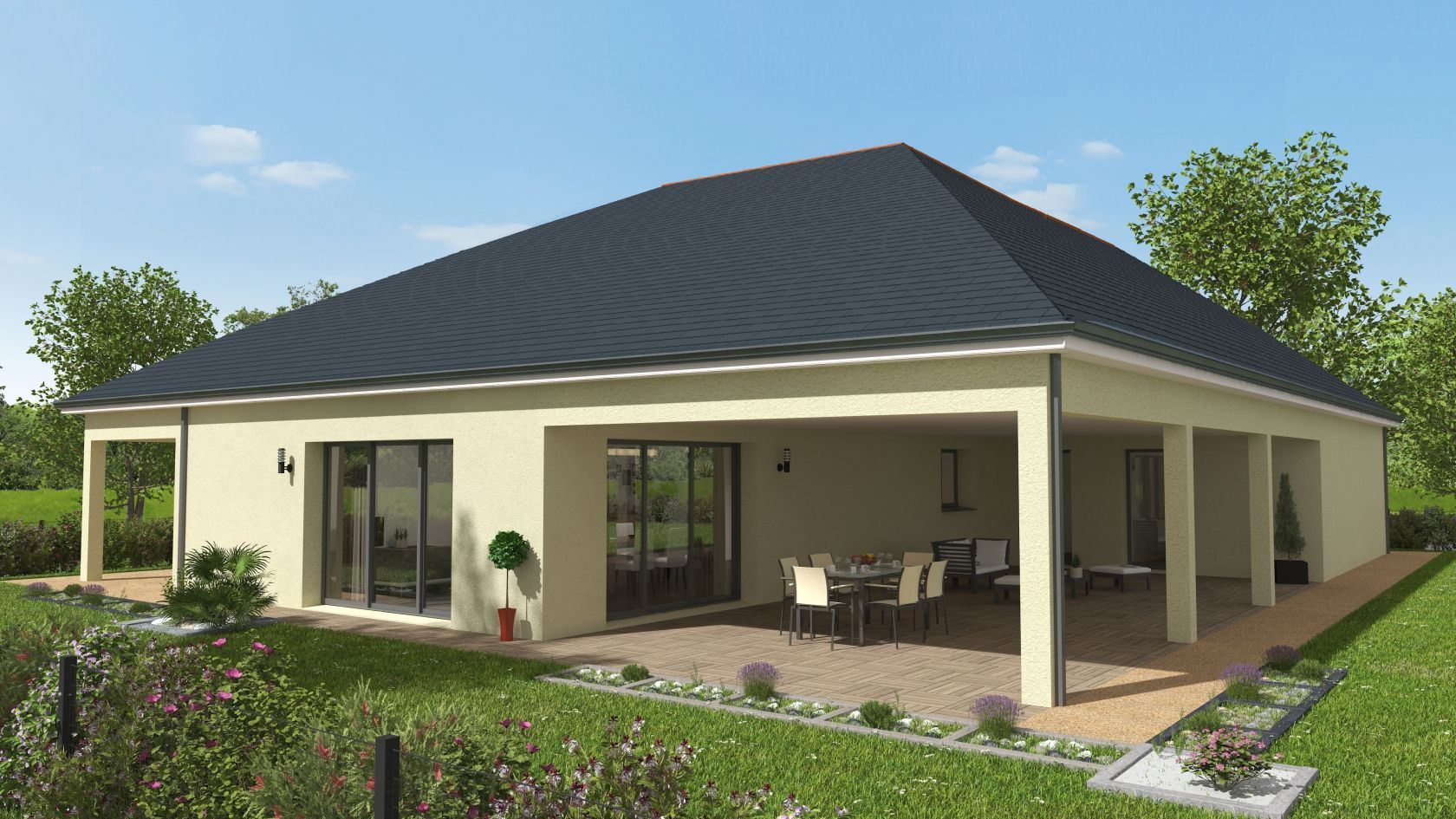 Sublime maison individuelle de 120m2 à LIMERZEL