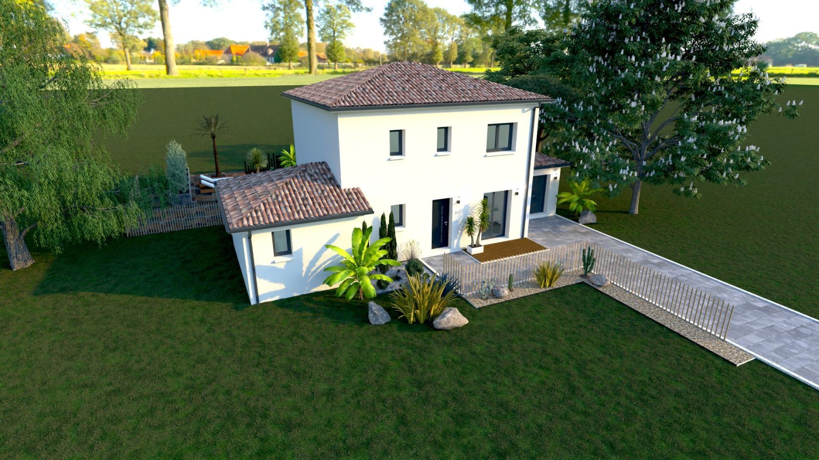 maison individuelle de 106m2 à GEMOZAC