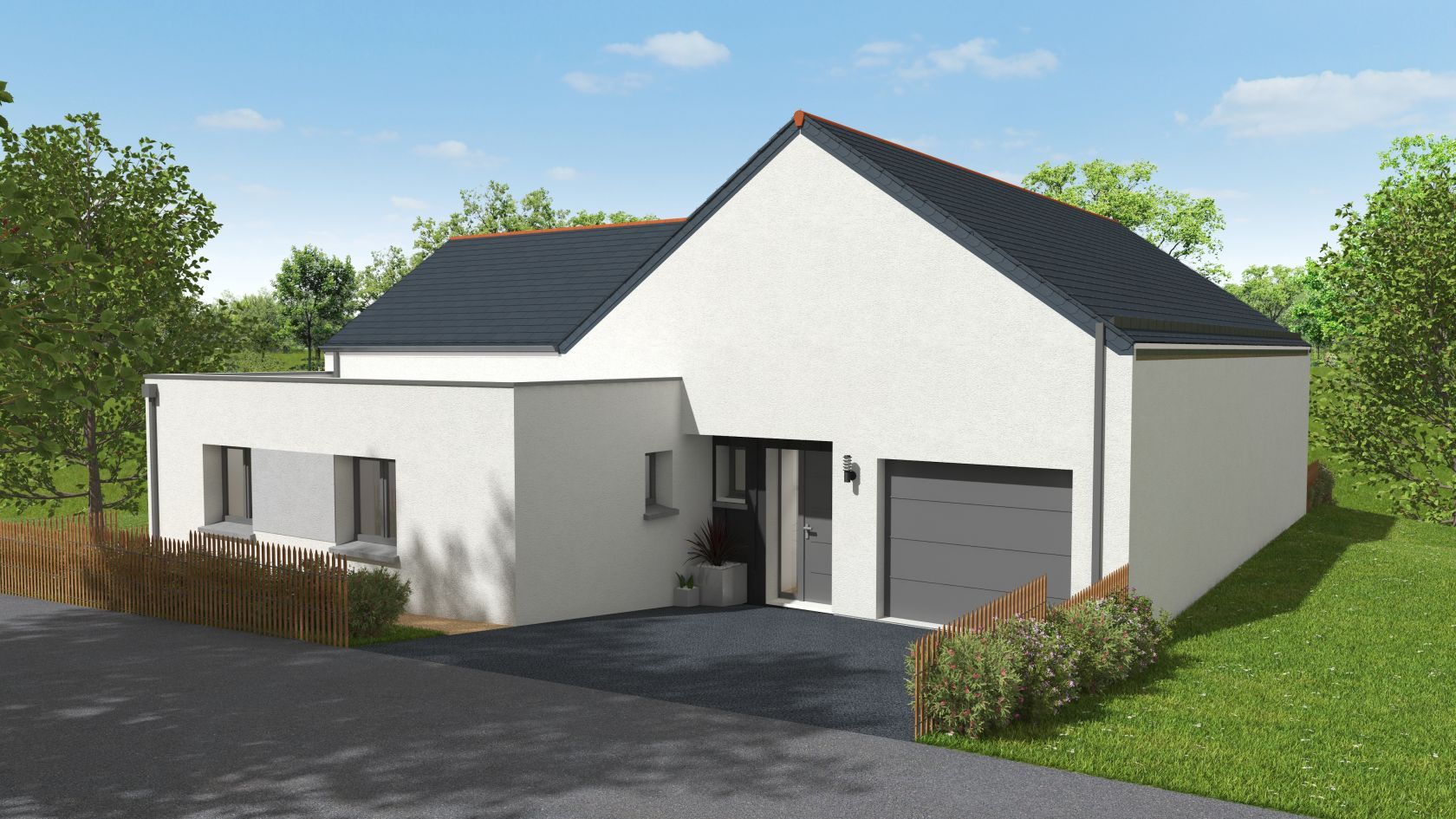 Charmante maison à vendre disponible à SAINT-YVI