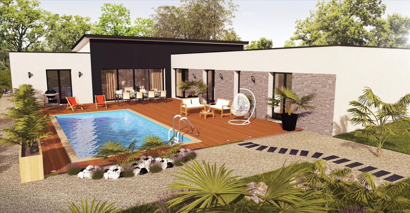 Belle maison à construire à BENODET (29950)