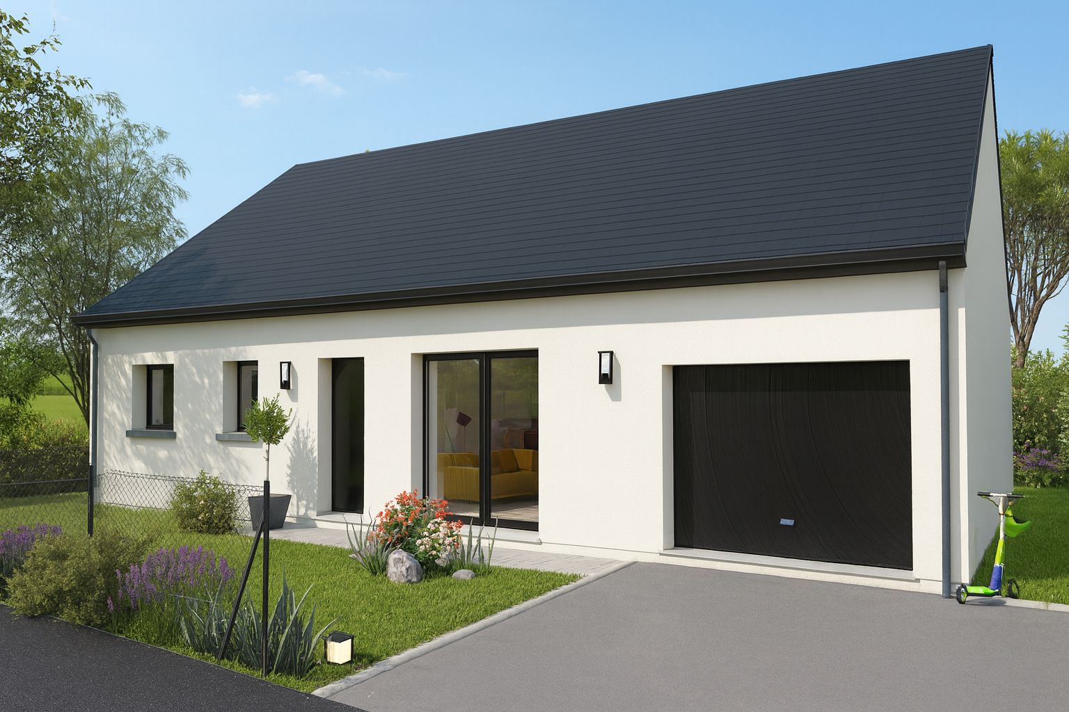 maison à vendre de 85m2 en vente à MERLEVENEZ (56700)