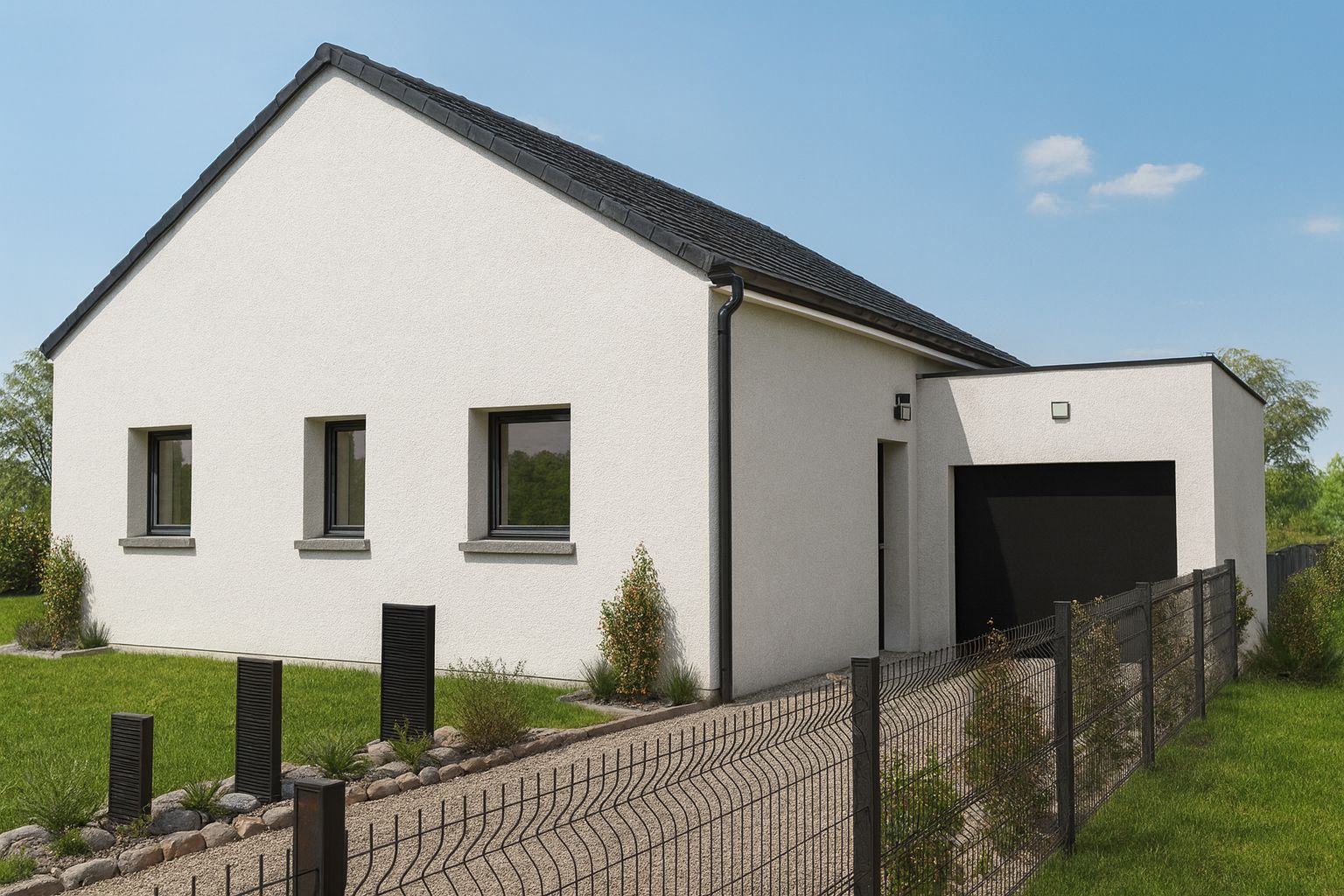 Jolie maison à construire disponible à QUIMPER