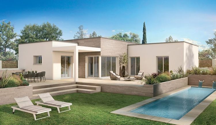 maison de 120m2 en vente à ESCARO (66360)