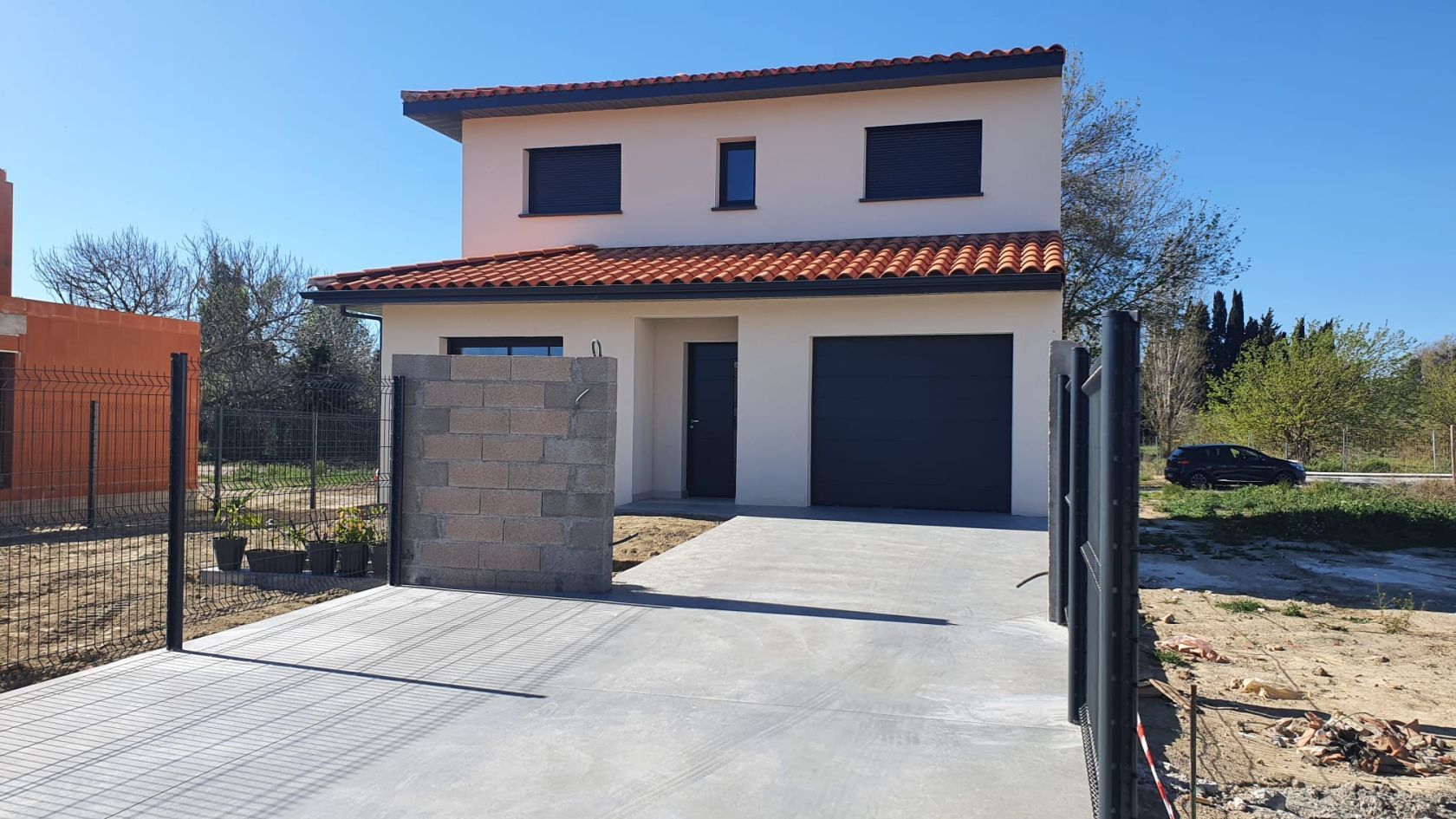 Charmante maison à construire de 90m2 disponible à FUILLA (66820)
