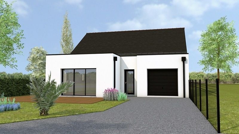 maison individuelle de 82m2 à MELUN