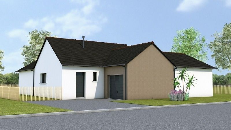 Magnifique maison individuelle en vente à MENNEVAL (27300)