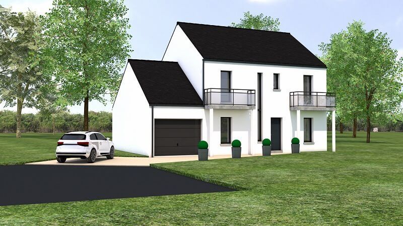 maison à vendre de 140m2 à SAINT-ANDRE-DE-L'EURE (27220)