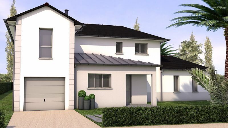 maison à vendre de 143m2 à SAINT-ANDRE-DE-L'EURE (27220)