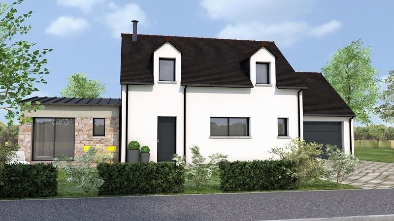 Magnifique maison individuelle de 115m2 disponible à SAINT-ANDRE-DE-L'EURE (27220)