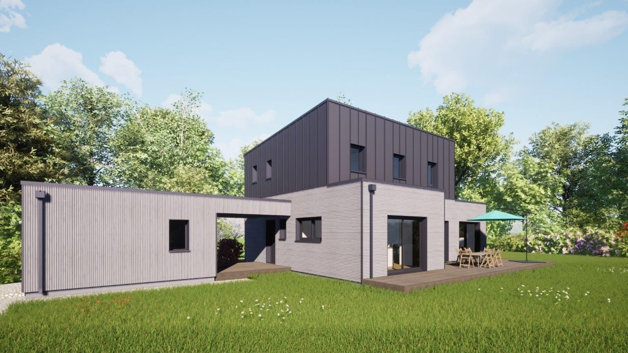 maison à construire de 136m2 disponible à LE CELLIER (44850)