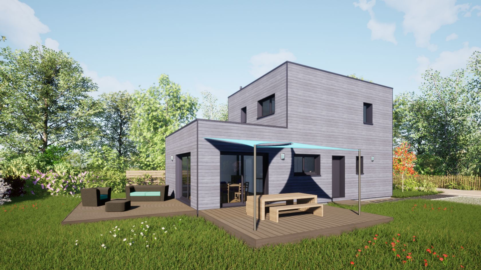 Très belle maison individuelle à LA MEMBROLLE-SUR-LONGUENEE
