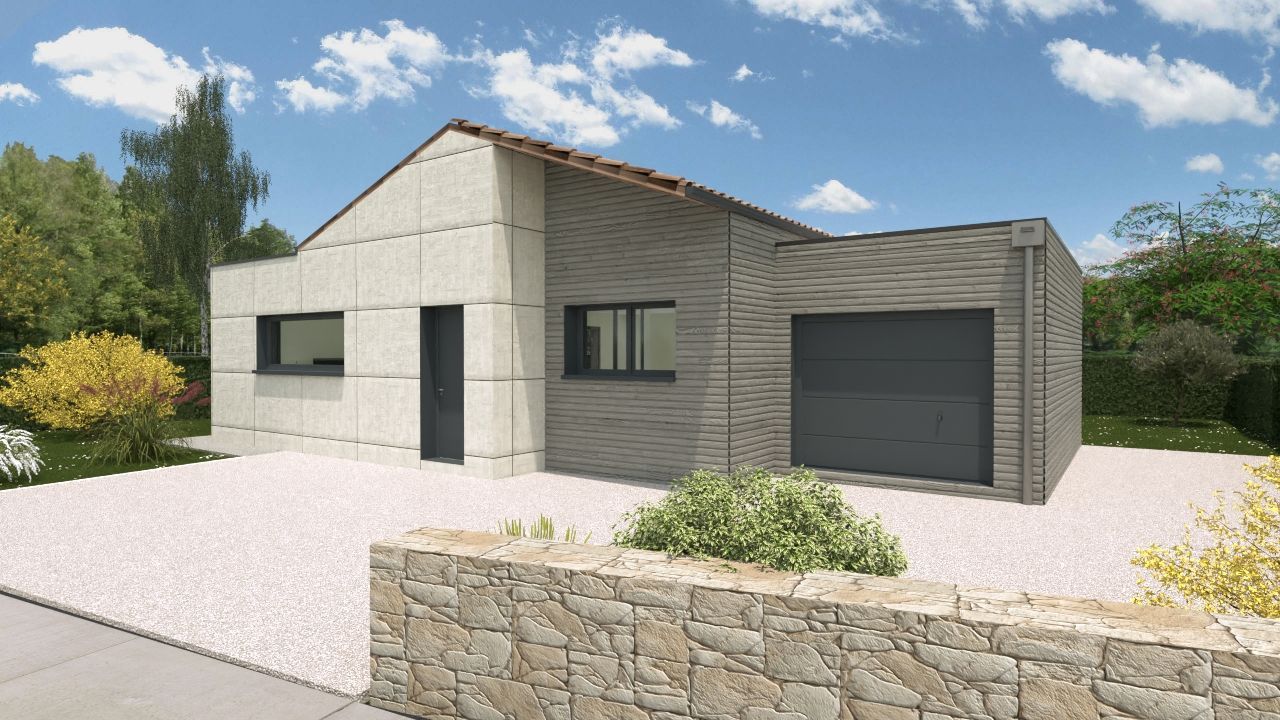 maison de 104m2 en vente à SAINT-MICHEL-CHEF-CHEF (44730)