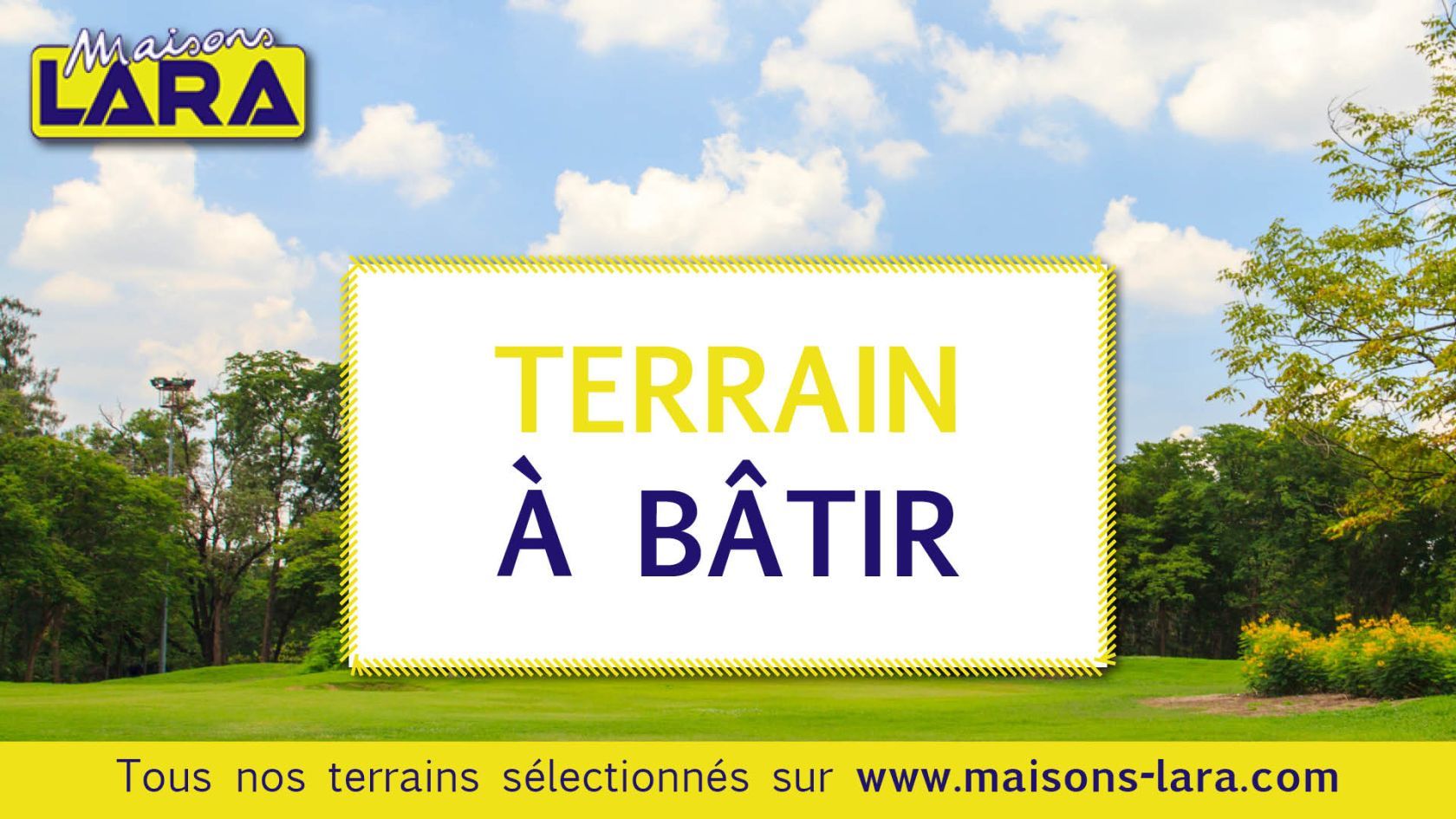 terrain à construire viabilisé de 510m2 disponible à YCHOUX (40160)